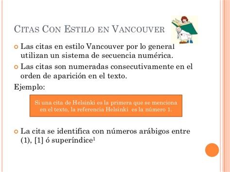 citar pagina web vancouver|Estilo Vancouver